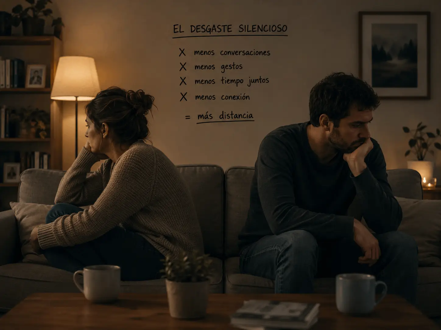 El desgaste silencioso: señales de que la rutina está apagando la relación