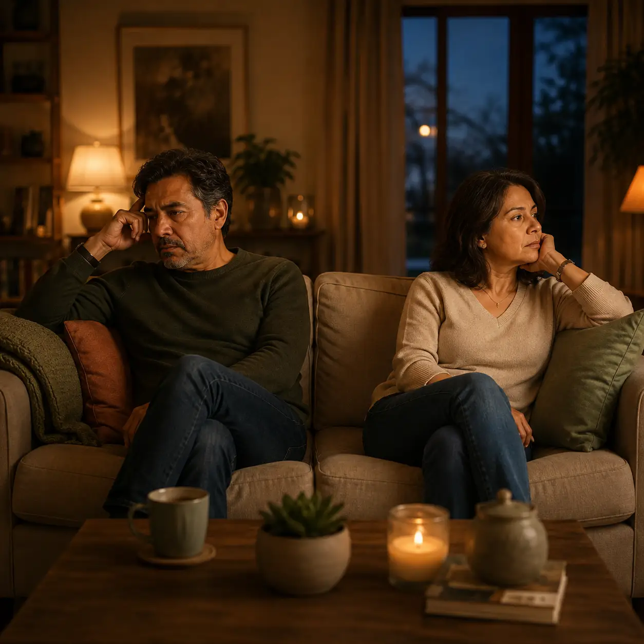 Falta de afecto en la pareja